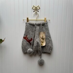 NWT TAGO Knit Culotte Pants Gray 2/3Y
